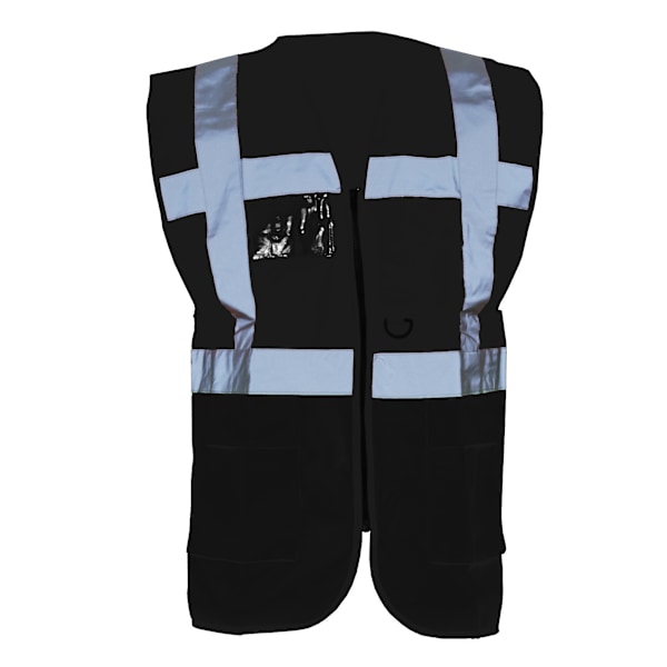 Yoko Hi-Vis Premium Executive/Manager Väst / Jacka (2-pack) Black M
