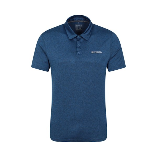 Mountain Warehouse Deuce IsoCool Poloskjorta XS Mörkblå Dark Blue XS