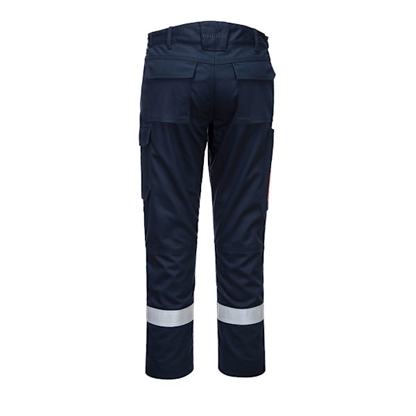 Portwest Bizflame Ultra Byxor Herr 42R Marinblå Navy 42R