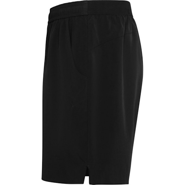 Roly Unisex Vuxen Murray Shorts L Solid Svart Solid Black L