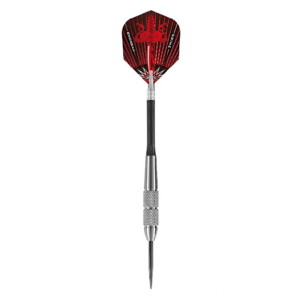 Harrows Assassin Tungsten Darts (3-pack) 28g Silver/Svart/Röd Silver/Black/Red 28g