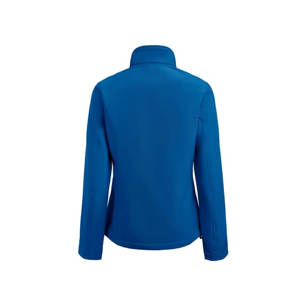 Printer RÖD Dam Airwalk Soft Shell Jacka XL Ljusblå Bright Blue XL