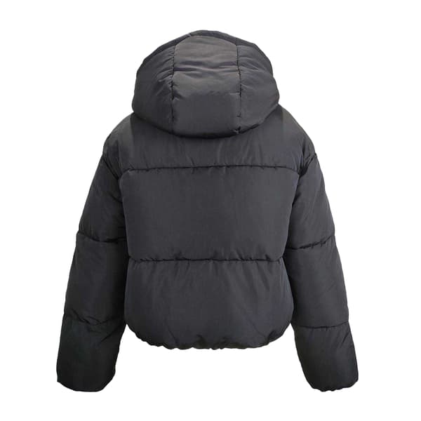 Jack Wills Dam Regular Pufferjacka 18 UK Svart Black 18 UK