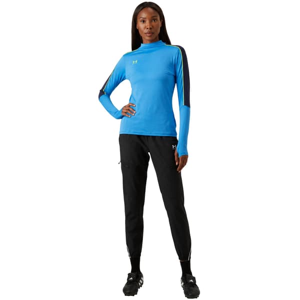 Under Armour Dam Challenger Fitted Base Layer Top 14 Atlantis 14 UK