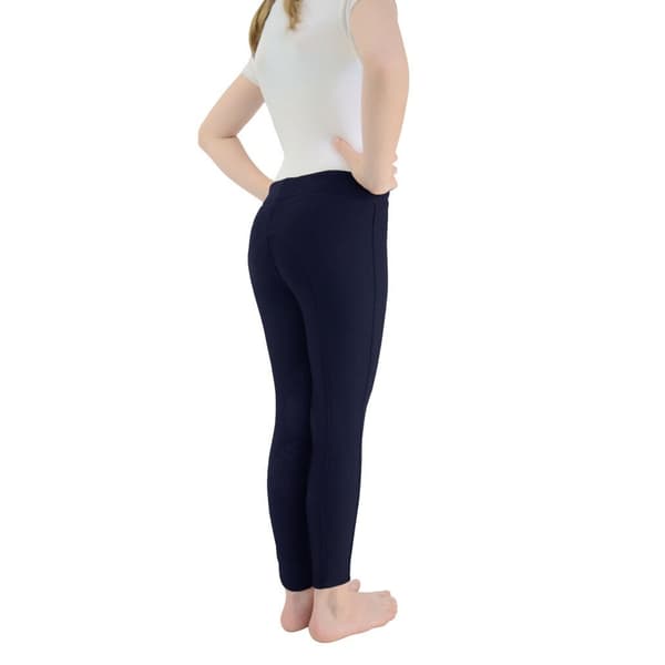 HyPERFORMANCE Barn/Barn Blizzard Softshell Ridtights 3 Navy 3-4 Years