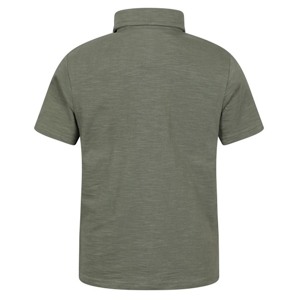 Mountain Warehouse Barn/Barn Slub Pikétröja 11-12 År G Green 11-12 Years