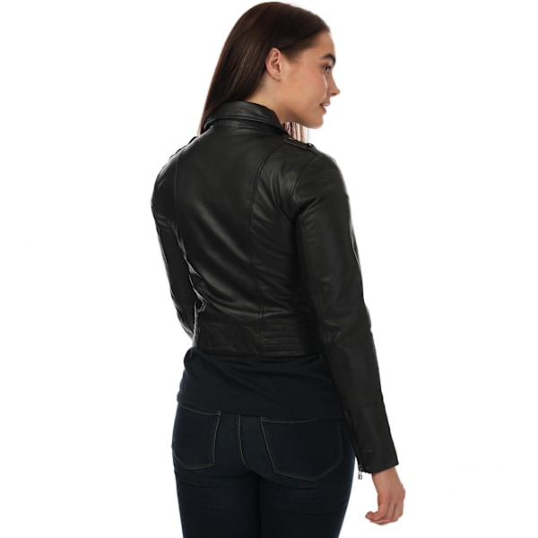 Elle Dam/Dam Armin Läderjacka 14 UK Svart Black 14 UK