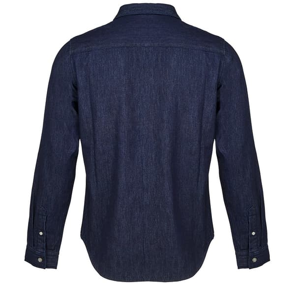 NEOBLU Herr Bennett Jeansskjorta M Brut Denim Brut Denim M