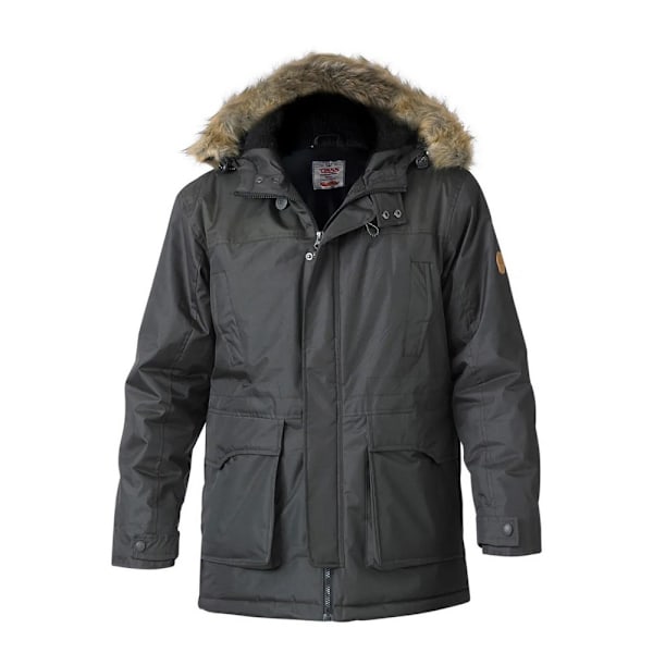 Duke Herr D555 Lovett 1 Jacka M Khaki Grå Khaki Grey M