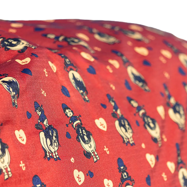 Thelwell StormX Original 50 Balancing Act Standard-Neck 50g Hästtäcke Red/Navy 4´ 3
