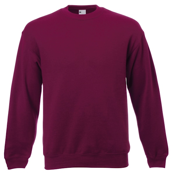 Herr Jersey Tröja Liten Oxblood Oxblood Small