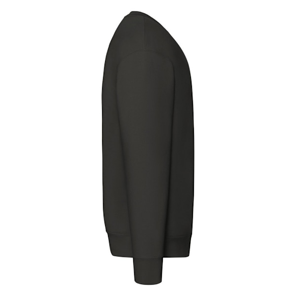 Fruit of the Loom Premium Set-in Sweatshirt M Charcoal Charcoal M