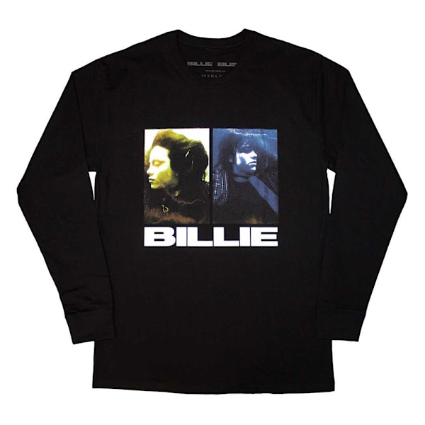 Billie Eilish Unisex Vuxen Underwater Långärmad T-shirt M Svart Black M