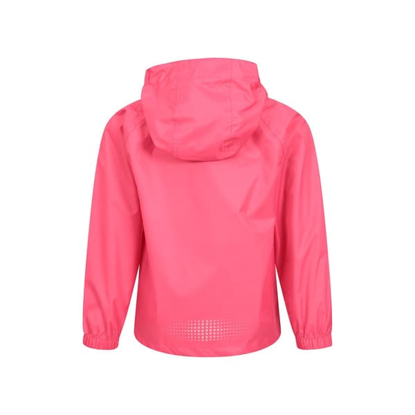 Mountain Warehouse Barn/Kids Pakka II Vattentät Jacka 2- Pink 2-3 Years