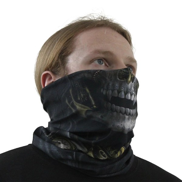 Spiral Direct Unisex Adult Steam Punk Reaper Snood One Size Bla Black One Size