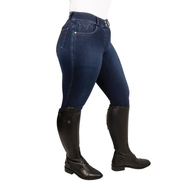Hy Dam/Dam Elevate Denim Ridbyxor 32 UK Mörkblå Dark Blue 32 UK