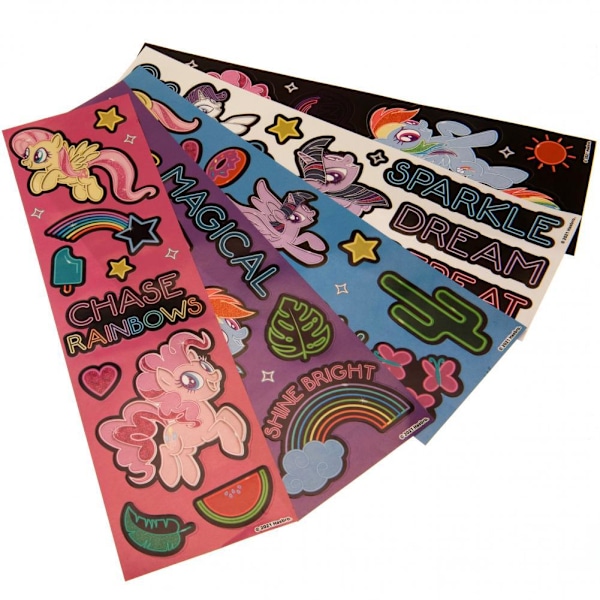 My Little Pony-klistermärken (50-pack) En storlek Flerfärgad Multicoloured One Size
