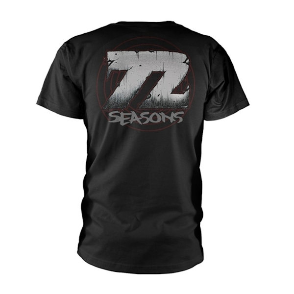 Metallica Unisex Adult 72 Seasons Screaming Skull T-Shirt M Bla Black M