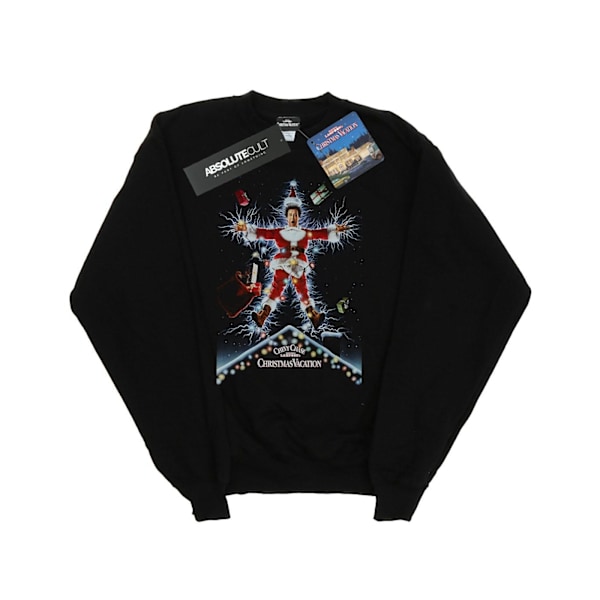 National Lampoon's Julfest Pojkar Poster Sweatshirt 5-6 år Black 5-6 Years