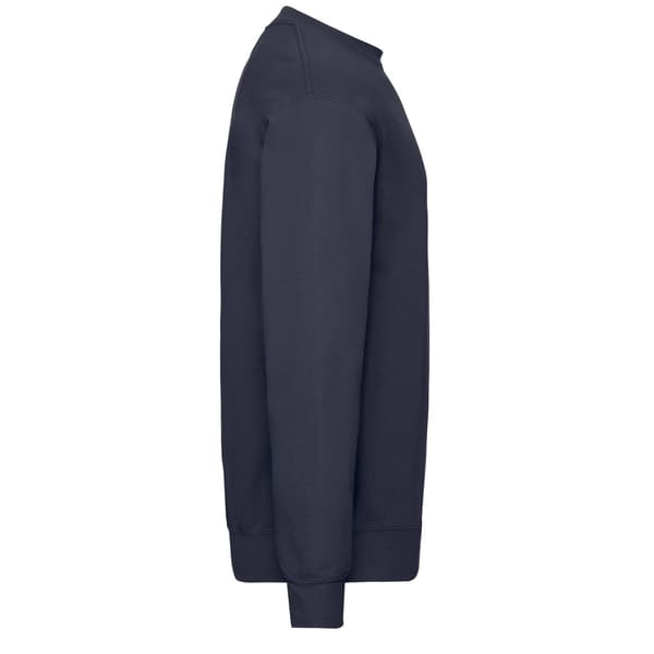 Fruit of the Loom Herr Klassisk Set-in Sweatshirt 3XL Mörkblå Deep Navy 3XL