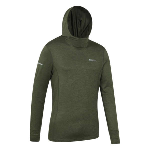 Mountain Warehouse Mens Echo Recycled Active Hoodie S Pale Gree Pale Green S