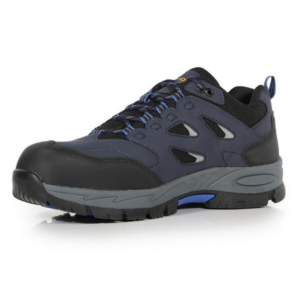 Regatta Professional Säkerhetsskor i Nubuck för Män 10 UK Navy/Oxf Navy/Oxford Blue 10 UK