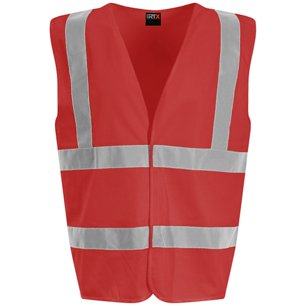 PRO RTX Hög synlighet Unisex Väst M Röd Red M