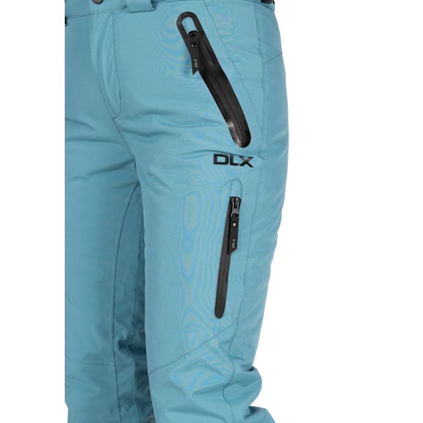 Trespass Womens/Ladies Marisol II DLX Vattentäta Skidbyxor S Storm Blue S