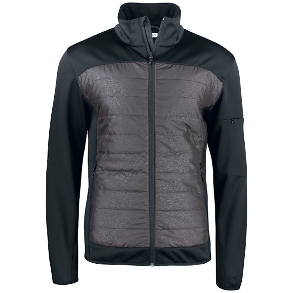 Clique Custer Reflex Vadderad Jacka XL Svart Black XL