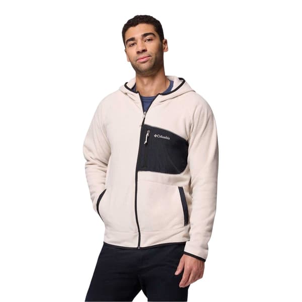 Columbia Herr Fast Full Zip Regular Hooded Jacket M Dark Stone Dark Stone M