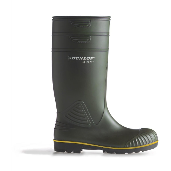 Dunlop Unisex Adult Acifort Wellington Boots 9 UK Grön Green 9 UK