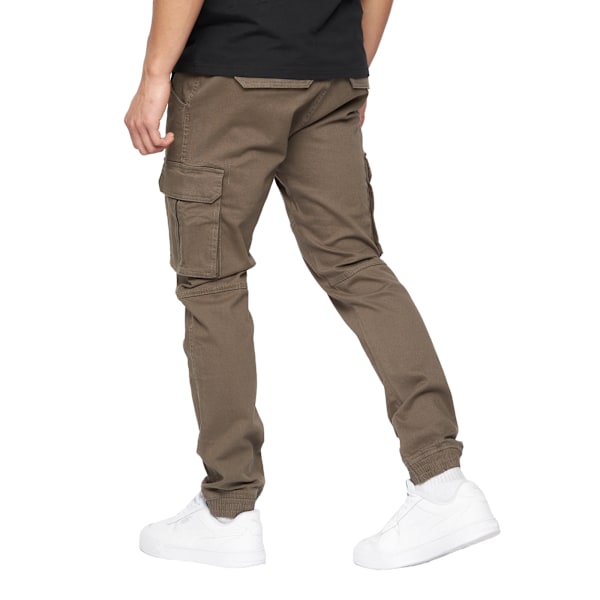 Crosshatch Frentons Cargo Byxor Herr 30L Khaki Khaki 30L