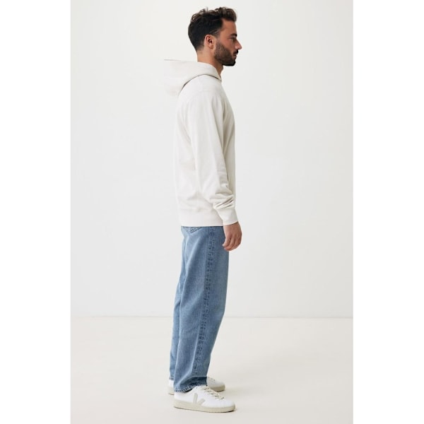 Iqoniq Unisex Vuxen Yengo Återvunnen Bomull Sidoficka Hoodie XX Peach Nectar XXS