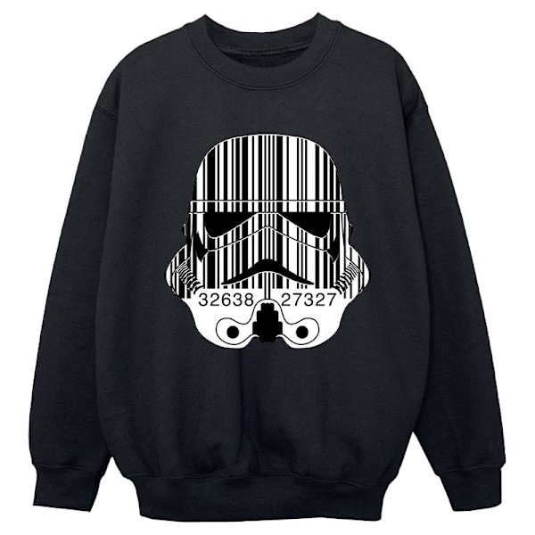 Star Wars: A New Hope Pojks Sweatshirt 5-6 År Svart Black 5-6 Years