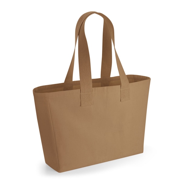 Westford Mill Canvas Everyday Tote One Size Karamell Caramel One Size