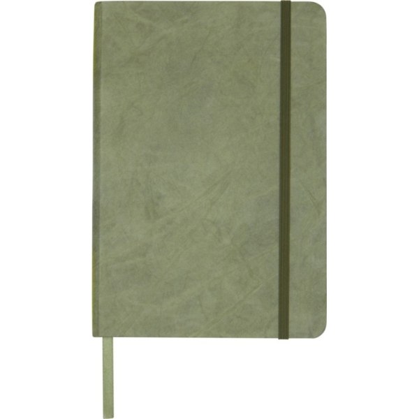 Marksman Breccia Stenpapper A5 Notebook One Size Grön Green One Size