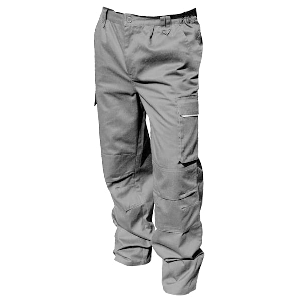 Result Unisex Work-Guard Vindtäta Actionbyxor / Arbetskläder 2 Grey 2XLR