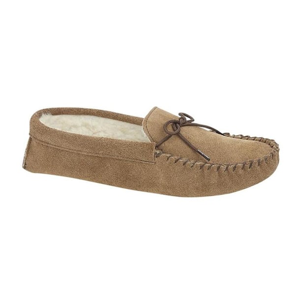 Mokkers herr Jake mockasinslippers i mocka 13 UK taupe Taupe 13 UK