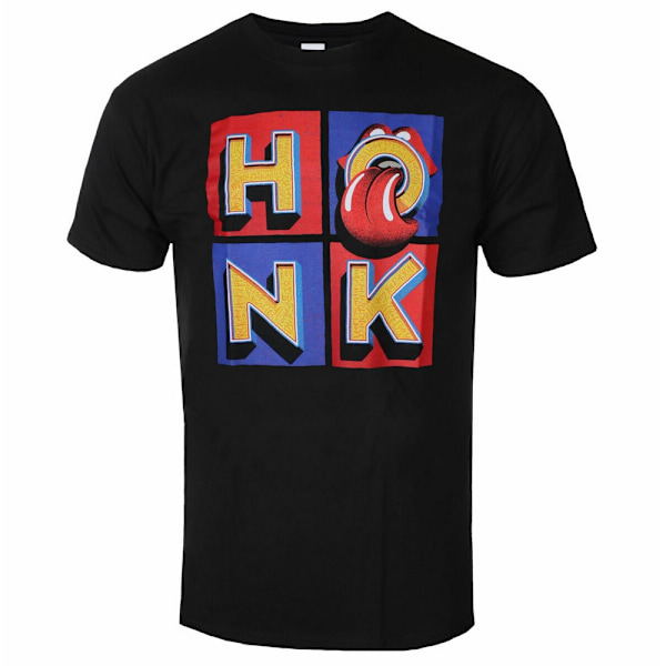 The Rolling Stones Unisex Adult Honk T-Shirt L Svart Black L