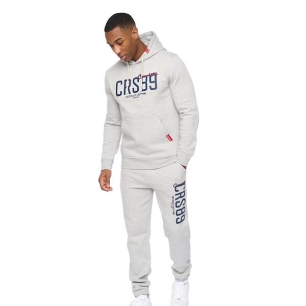 Crosshatch Ellsworth Joggingbyxor Herr M Gråmelerad Grey Marl M