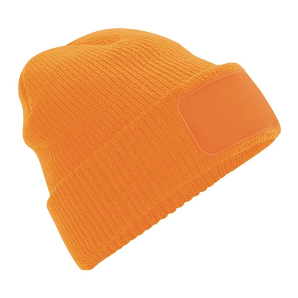 Beechfield Unisex Vuxna Thinsulate Printer Beanie En Storlek Flu Fluoresent Orange One Size
