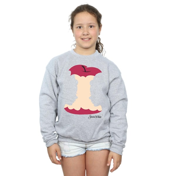 Disney Princess Girls Snow White Silhouette Sweatshirt 5-6 år Sports Grey 5-6 Years