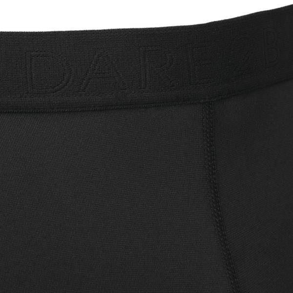 Dare 2B Mens Cyclical Under Shorts XS Svart Black XS