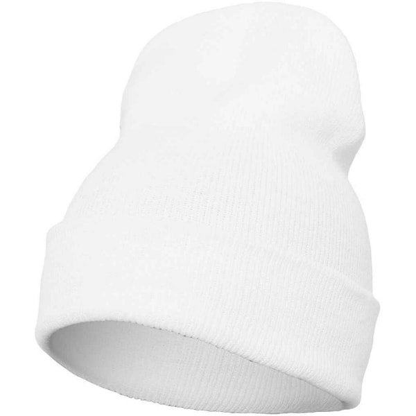 Flexfit Unisex Vuxen Heavyweight Beanie One Size Vit White One Size