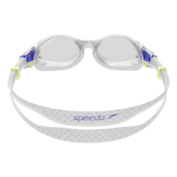 Speedo Barn/Ungdom 2.0 2024 Biofuse Simglasögon One Size Blue/Yellow One Size