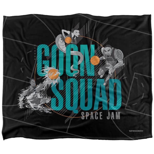 Space Jam: A New Legacy Goon Squad Gruppbild Filt One Size Multicoloured One Size