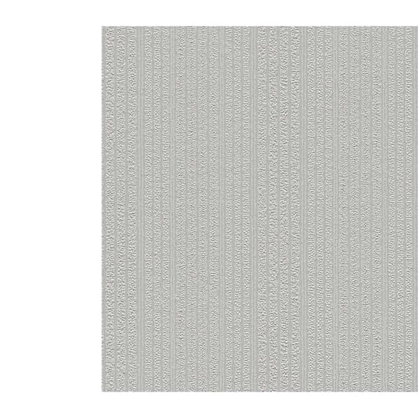 AS Creation Texturerad Blåst Vinyltapet 10m x 53cm Grå Grey 10m x 53cm