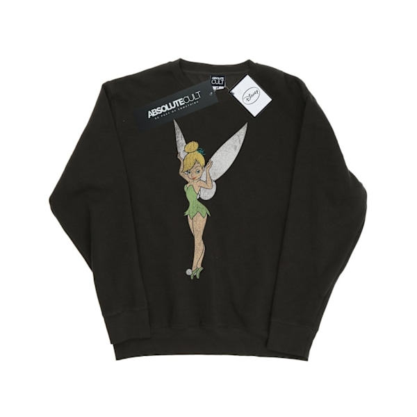 Tinkerbell Dam/Damer Klassisk Sweatshirt M Ljus Grafit Light Graphite M