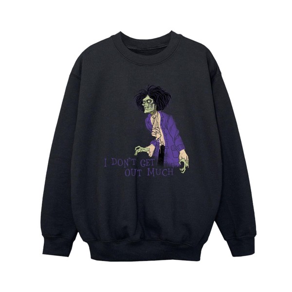 Disney Boys Hocus Pocus Don´t Get Out Much Sweatshirt 7-8 år Black 7-8 Years
