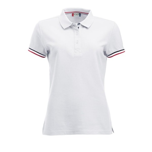 Clique Dam/Kvinnor Newton Polotröja XL Vit White XL